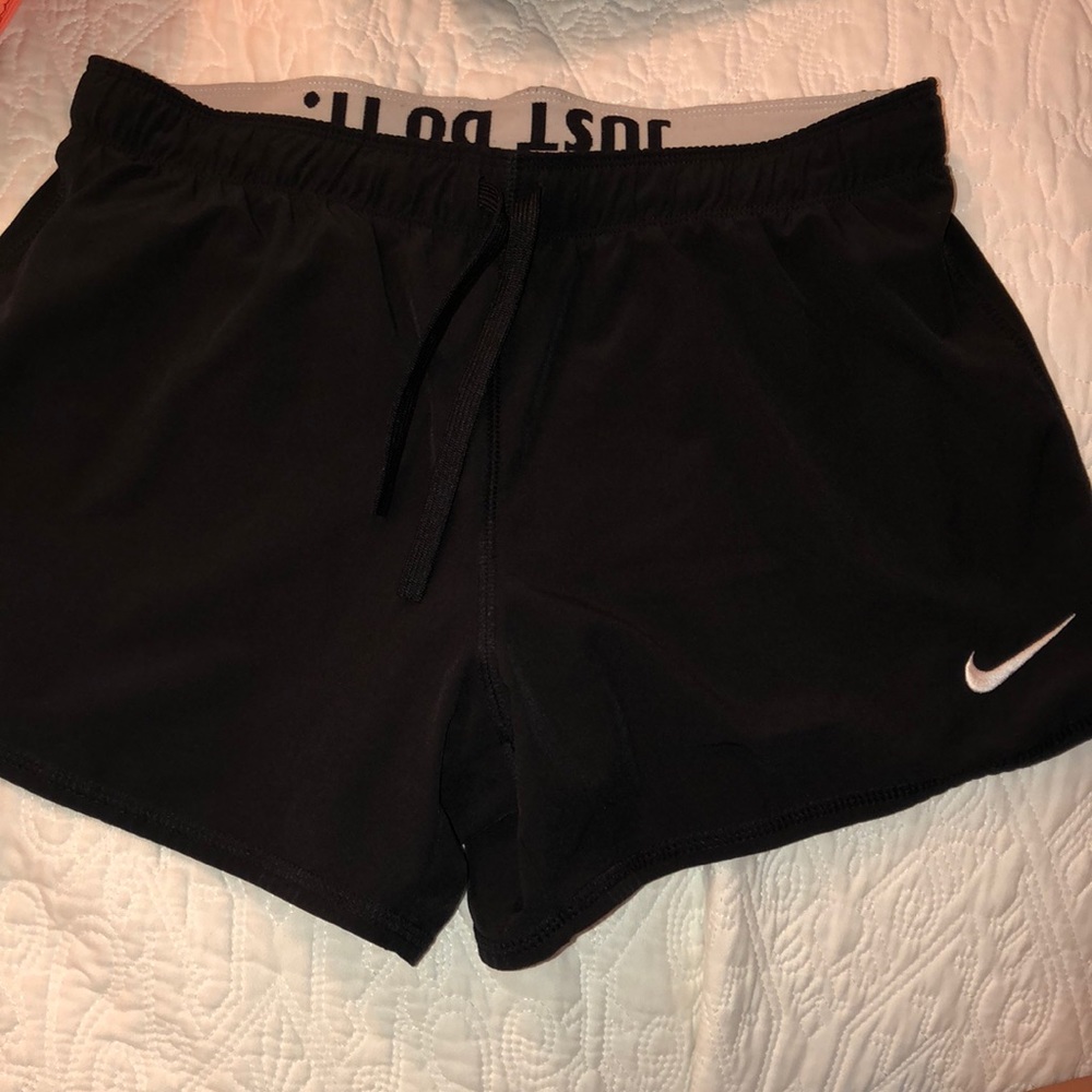 Black Nike Shorts